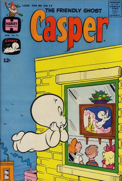 The Friendly Ghost, Casper #72 (1964)