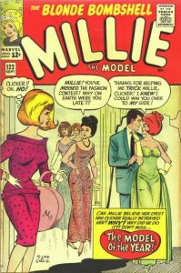 Millie the Model Comics #122 (1964)