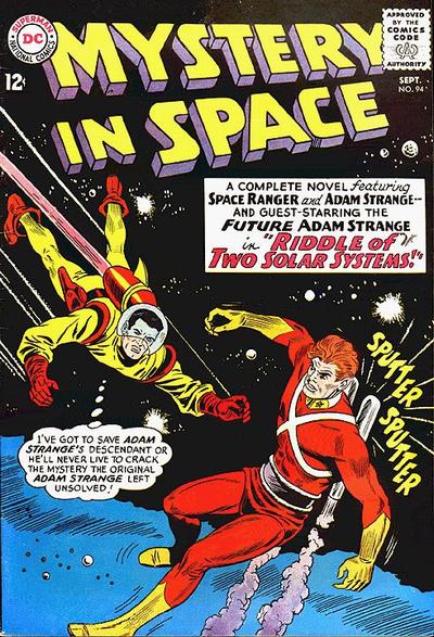 Mystery in Space #94 (1964)