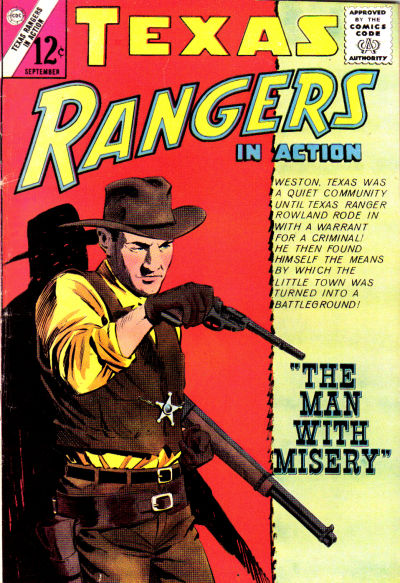 Texas Rangers in Action #46 (1964)