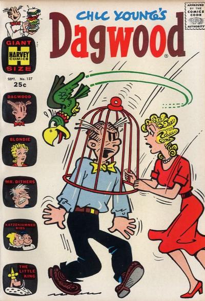 Chic Young's Dagwood Comics #137 (1964)