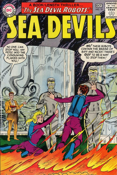 Sea Devils #19 (1964)