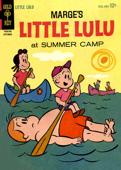 Marge's Little Lulu #173 (1964)