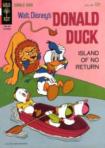 Donald Duck #97 (1964)