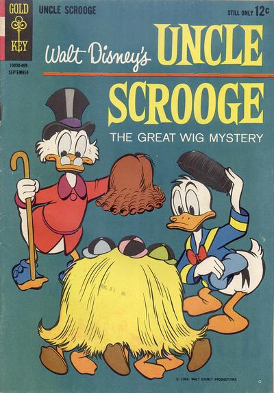 Uncle Scrooge - CovrPrice