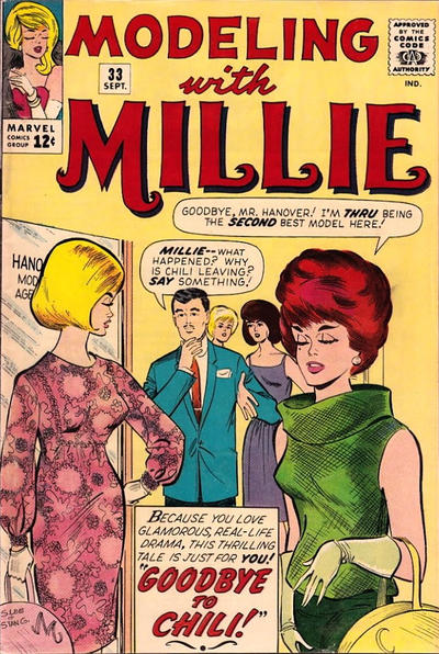 Modeling with Millie #33 (1964)