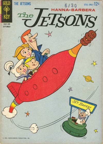 The Jetsons #11 (1964)