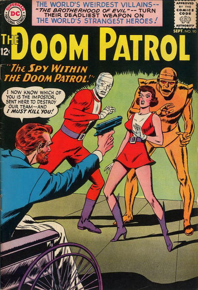 Doom Patrol #90 (1964)
