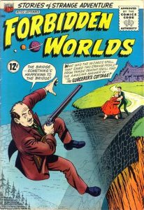 Forbidden Worlds #122 (1964)
