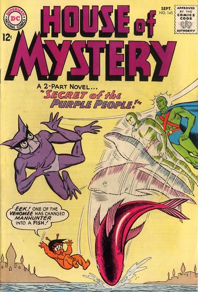 House of Mystery #145 (1964)