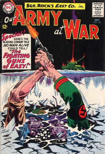 Our Army at War #146 (1964)