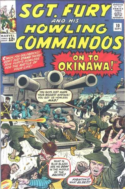 Sgt. Fury and His Howling Commandos #10 (1964)