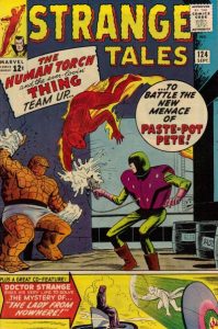 Strange Tales #124 (1964)
