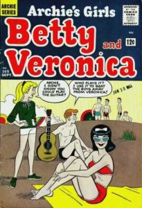 Archie's Girls Betty and Veronica #105 (1964)