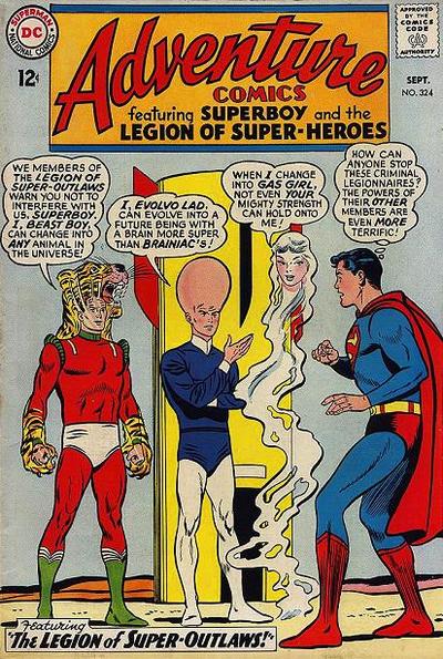 Adventure Comics #324 (1964)