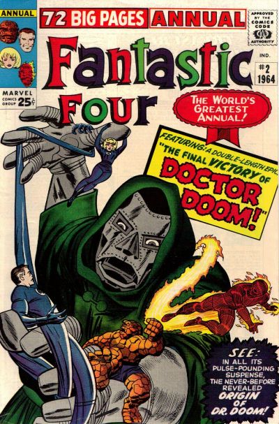 Fantastic Four Annual #2 (1964)