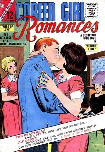 Career Girl Romances #25 (1964)
