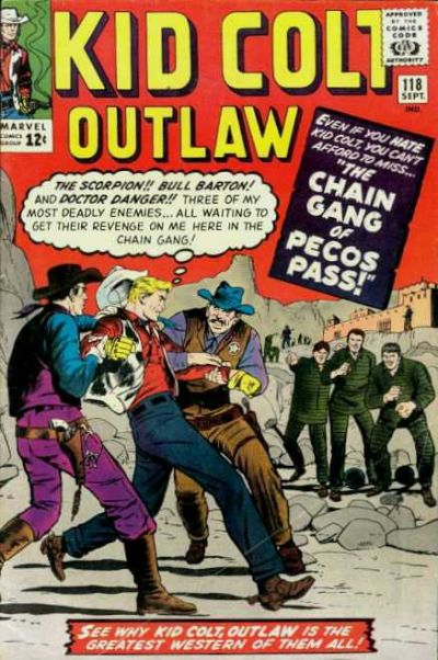 Kid Colt Outlaw #118 (1964)
