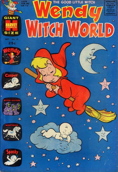 Wendy Witch World #10 (1964)