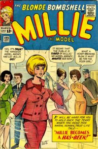 Millie the Model Comics #123 (1964)