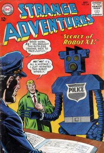 Strange Adventures #169 (1964)