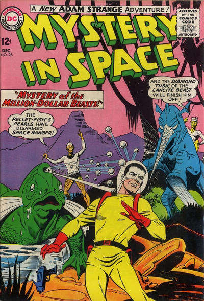 Mystery in Space #96 (1964)