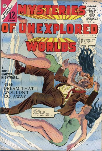 Mysteries of Unexplored Worlds #43 (1964)