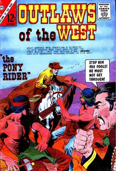 Outlaws of the West #50 (1964)