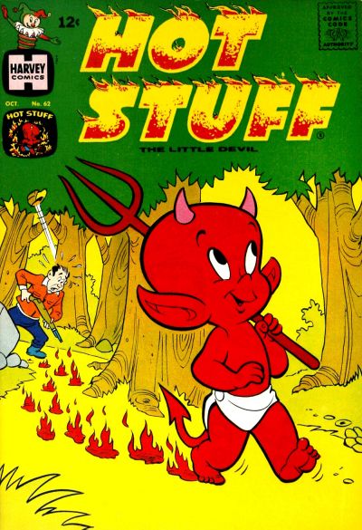 Hot Stuff, the Little Devil #62 (1964)