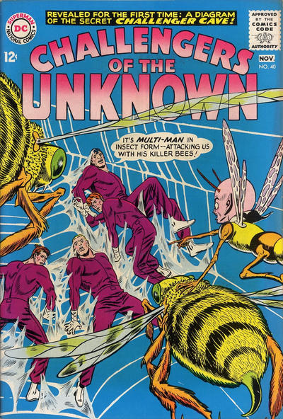 Challengers of the Unknown #40 (1964)