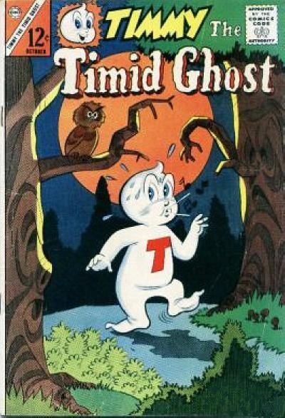 Timmy the Timid Ghost #44 (1964)