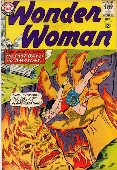 Wonder Woman #149 (1964)