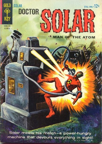 Doctor Solar, Man of the Atom #9 (1964)
