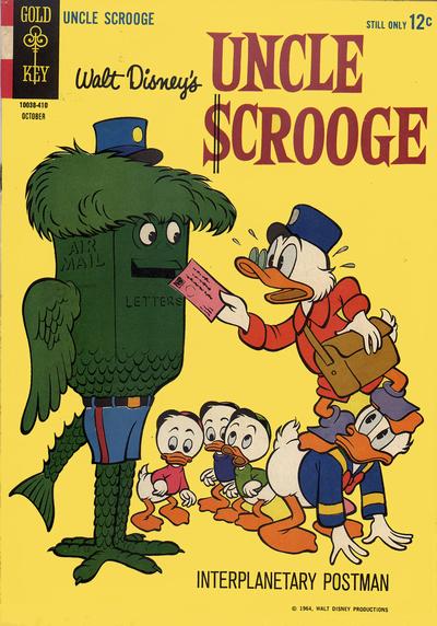 Uncle Scrooge #53 (1964)