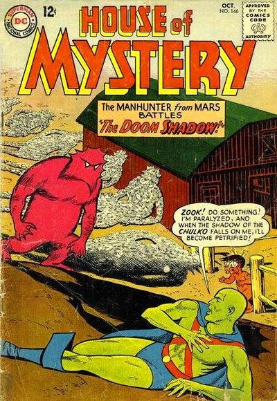 House of Mystery #146 (1964)
