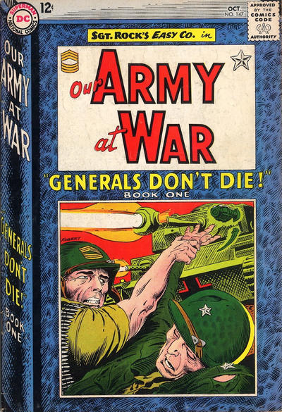 Our Army at War #147 (1964)