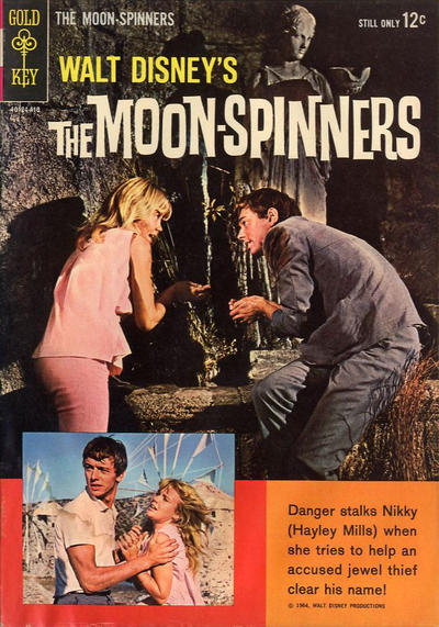 Walt Disney's The Moon-Spinners #nn (1964)