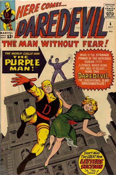 Daredevil #4 (1964)