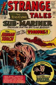 Strange Tales #125 (1964)