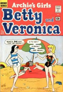 Archie's Girls Betty and Veronica #106 (1964)
