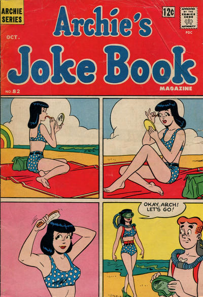 Archie's Joke Book Magazine #82 (1964)