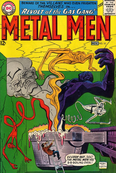 Metal Men #10 (1964)