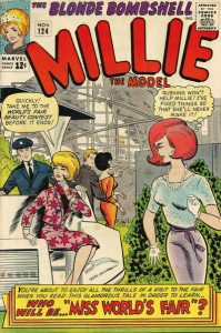 Millie the Model Comics #124 (1964)
