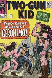 Two Gun Kid #72 (1964)