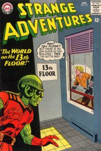 Strange Adventures #172 (1964)
