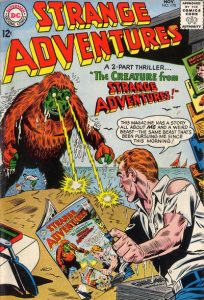 Strange Adventures #170 (1964)