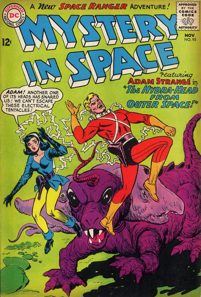 Mystery in Space #95 (1964)