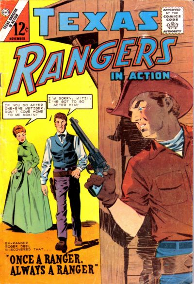Texas Rangers in Action #47 (1964)