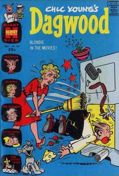 Chic Young's Dagwood Comics #138 (1964)