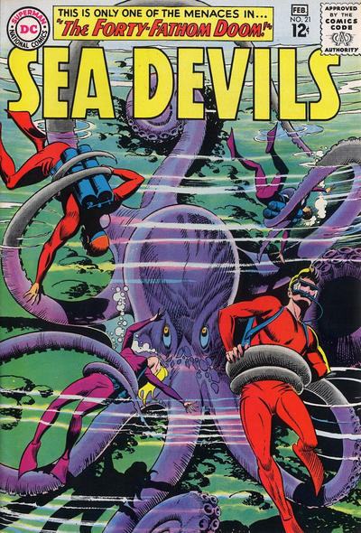 Sea Devils #21 (1964)